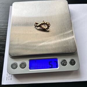 SINGLE 18k gold earring